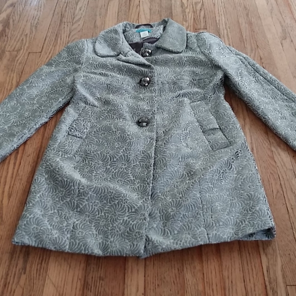 Silver Jacket - Buttons by Francesca's NWOT - Picture 6 of 15